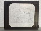Civil War -BATTLE OF APPOMATTOX VIRGINIA 1865- Map Magic Lantern Glass Slide for sale