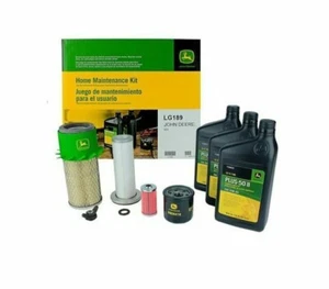 John Deere 455 Kit Manutenzione Casa Attrezzatura Originale #LG189 - Foto 1 di 5