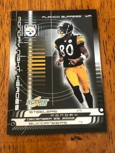 2003 Score Monday Night Heroes Plaxico Burress #MN16 NMMT - Picture 1 of 2