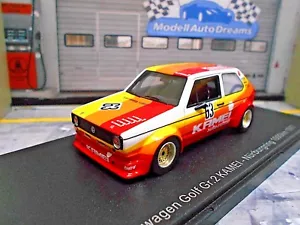 VW Volkswagen Golf MKI GTI Kamei Nürburgring 1977 #63 Gr.2 Renneisen NEO ! 1:43 - Bild 1 von 3
