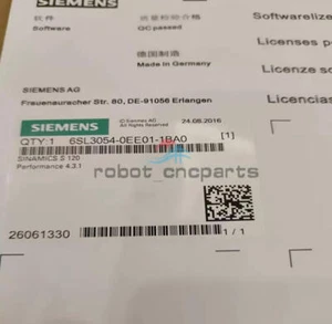 1PC NEW SIEMENS Expansion Card 6SL3054-0EE01-1BA0 6SL3 054-0EE01-1BA0 - Picture 1 of 1