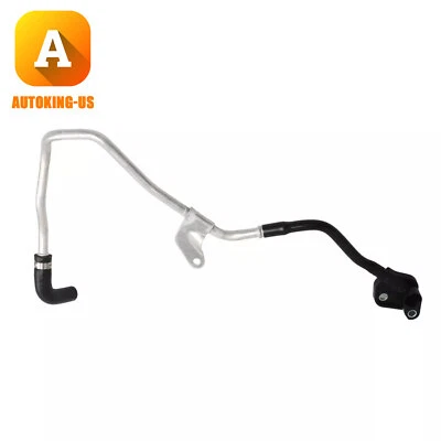 Linha de líquido de arrefecimento turbo turbocompressor esquerdo para 2017-2019 Mercedes-Benz GLS550 novo - Imagem 1 de 4