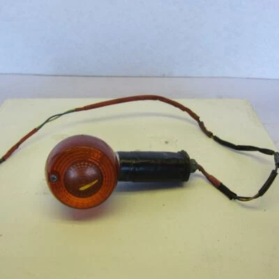 Kawasaki Vulcan 88 VN1500A 1993 OEM INTERMITENTE DELANTERO IZQUIERDO INDICADOR DE LUZ Foto 1 de 4