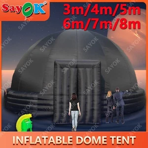 Inflatable Planetarium Tent Indoor Galaxy Dome Pop Portable Outdoor Garden Tent - Picture 1 of 15