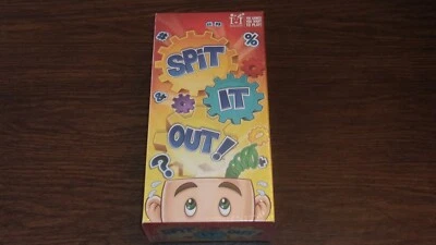 NIB 2015 Spit It Out! Rapid Fire Trivia Game By R & R Games Spit It Out Item 562 - Image 1 of 4