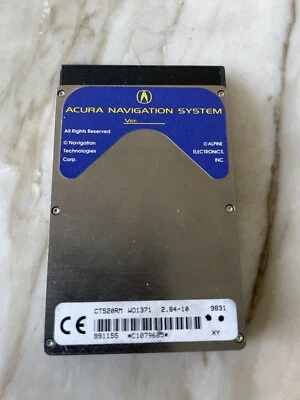 1996 1997 1998 ACURA RL NAVIGATION HARD DISK DRIVE PCM/CIA 39010-SOK-A010-M2 OEM - Image 1 of 4