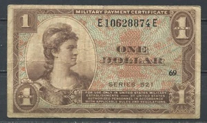 USA 1954 • P# M33 • 1 dollar block 69 • series 521 • F (N-113) - Picture 1 of 2