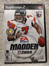 Madden NFL 2004 - (PS2, 2003) *CIB* Great Condition* FREE SHIPPING!!!