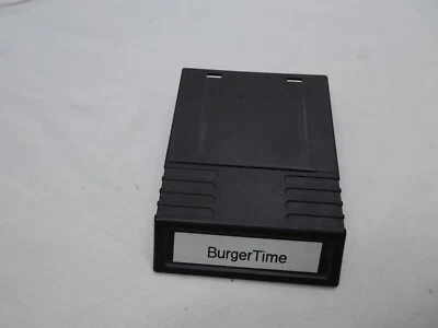BurgerTime (Intellivision, 1983) with replaced label - Image 1 of 4