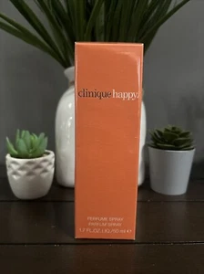 Clinique Happy Eau De Parfum Spray 1.7 oz for Women New Sealed Box - Picture 1 of 4