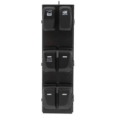 Fits 2010-2015 Hyundai Tucson 2.0L 2.4L Driver Side Window Switch - Image 1 of 4
