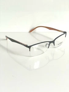 Originale Metallbrille Bruno Banani Mod. 33009 SO unten randlos - Bild 1 von 5