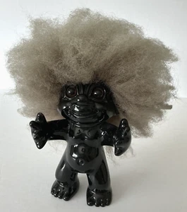 Good Luck Troll Original Dam by Sommer Denmark DREAMWORKS Black Ceramic - Picture 1 of 9