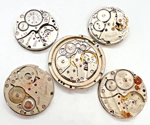 Mechanisms Vintage Soviet Watch Collection Ussr Men Wrist Military Original Rare - Picture 1 of 24