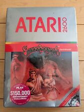 Swordquest EarthWorld Atari 2600 New Sealed 