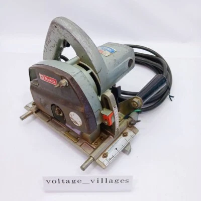 Cortador de ranuras pequeño Makita 3003A 100V 50/60Hz 1050W probado funcionando desde Japón Foto 1 de 4