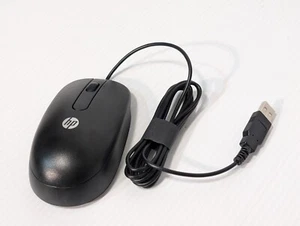 Lot of 4 HP 672652001 Rev. 0A Optical Sensor Wired USB Mouse, New, as shown - Picture 1 of 9
