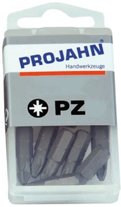 Projahn Bits PZ Pozidriv 50mm 10er Pack - Bild 1 von 1