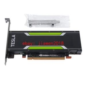Dell JKR86 NVIDIA Tesla P4 8GB GDDR5 CUDA Pascal GPU PCI-e 3.0 x16 Accelerator - Picture 1 of 6