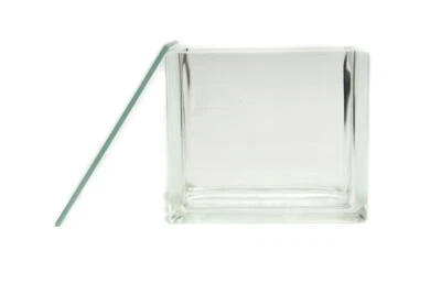 Tanque y tapa en desarrollo de cromatografía rectangular Kontes 5X4X7" WDH NUEVO (5131) Foto 1 de 4