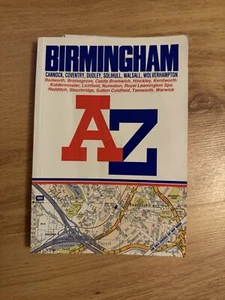 A-Z Birmingham Street Atlas - Picture 1 of 1
