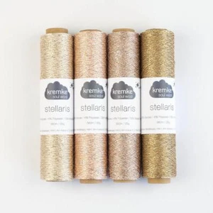 Glitter yarn KREMKE STELLARIS metallic 25 g / 0.9 oz - 560 m / 612 yards - Picture 1 of 29