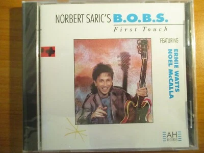 CD NORBERT SACRI´s B.O.B.S. FIRST TOUCH OVP - Bild 1 von 2