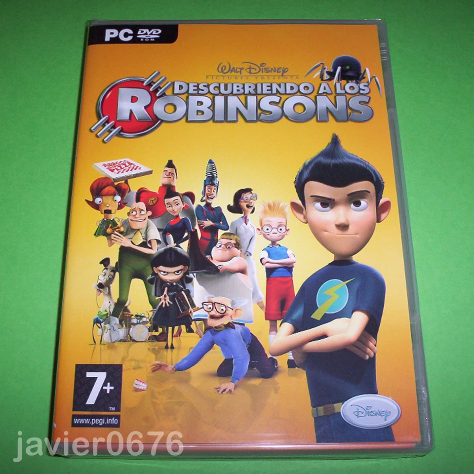 DESCUBRIENDO A LOS ROBINSONS DISNEY NUEVO Y PRECINTADO PAL ESPAÑA PC - Imagen 1 de 1