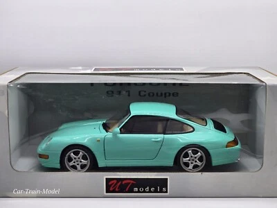 Porsche 911 Coupè 27801 - UT MODELS 1:18 - Immagine 1 di 4