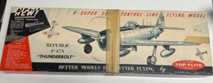 Top Flite Top-Flight Republic P 47 N P-47 P47 Thunderbolt Control Line Model Kit - Picture 1 of 3