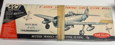 Top Flite Top-Flight Republic P 47 N P-47 P47 Thunderbolt Control Line Model Kit - Image 1 of 3