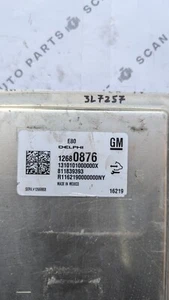 Used 2017 Chevrolet Malibu Delphi GM E80 ECU 12680876 / 12669908 - Picture 1 of 4