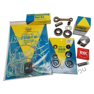 Full Top & Bottom End Engine Rebuild Kit Suzuki RM250 1994-1995 Rod RM 250 - Picture 1 of 4