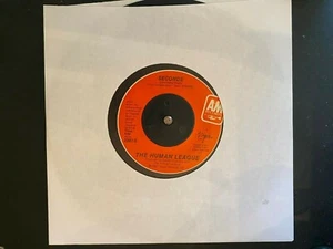50%OFFCOUPON - The Human League - DON'T YOU WANT ME / SECONDS - 45 EX/EX - Picture 1 of 7