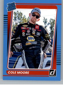 2022 Donruss Racing CAROLINA BLUE Parallel Nascar Trading Cards Pick From List