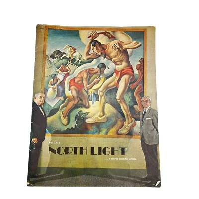 Vintage North Light Fall 1971 A Source Book For Artists Dohanos Baxter Koslow - Image 1 of 4