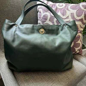 kate spade Sutton Place 'Claudia' Tote - Emerald green - BEAUTIFUL - Picture 1 of 8