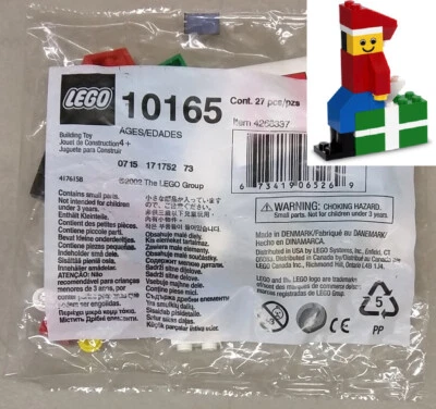 LEGO 10165 Elf Boy ¡NUEVO! Caja de regalo verde Navidad sombrero rojo de Papá Noel Foto 1 de 4