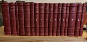 Eça De Queiroz Set Of 17 Hardcover Volumes - Portuguese Literature - Imagen 1 de 13