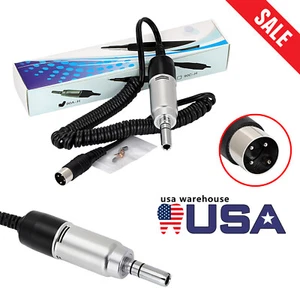Micro motor eléctrico estilo maratón dental tipo E pieza de mano pulido 35KRPM - Imagen 1 de 8