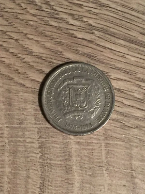 Mint Republic Dominican 25 Centavos 1976 - Image 1 of 2