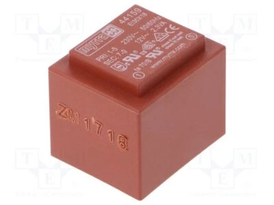  Transformador: Recubierto 2,3VA 12V 192mA 230VAC Montaje: PCB 44159 - Imagen 1 de 2
