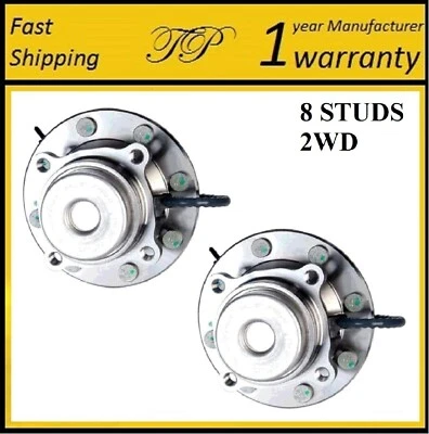 Conjunto de cojinete de cubo de rueda delantera para Chevrolet Express 2500 (2x2) 2003-2017 par Foto 1 de 3