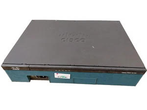 CISCO2911-K9 CISCO 2911 ETHERNET USŁUGI ZINTEGROWANE ROUTER - Zdjęcie 1 z 8