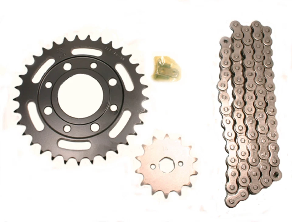 Juego de cadena y piñón 14/33 Honda Nighthawk 250, 2004 2005 2006 2007 - CB250 Foto 1 de 1