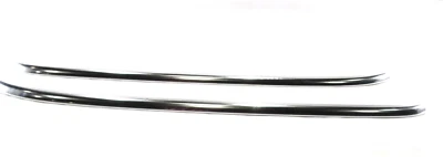 Audi Q5 2013 (B8 8R) lado izquierdo y derecho techo portaequipajes juego/2 (cromo) Foto 1 de 4