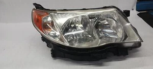 '09-'13 SUBARU FORESTER Right passenger headlight halogen OEM Grade B - Picture 1 of 9