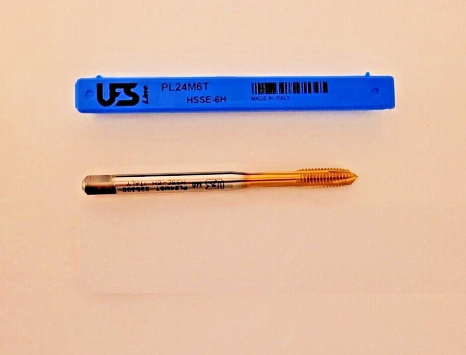 2x Maschiatrice Maschio FORO Filetto M3-M4-M5-M6-M8-M10 M12 TRAPANO HSS UFS - Immagine 1 di 1