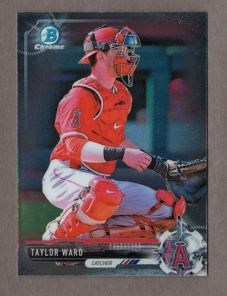 TAYLOR WARD 2017 Bowman Chrome Mini Prospects #BCP96 From Factory Set Angels - Image 1 of 1