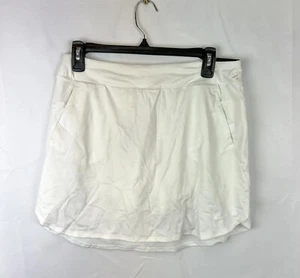 Nike Girl’s White Golf Skort Size Extra Large - Picture 1 of 5